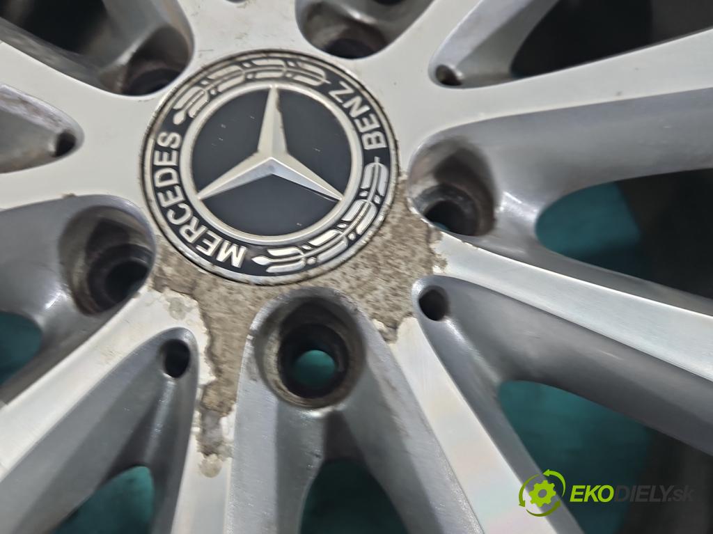 Mercedes E W213 2016-2023 2.0 CDI 194KM: automatic 143 kW 1950 cm3 4- Disk hliník 17" komplet A2134011300