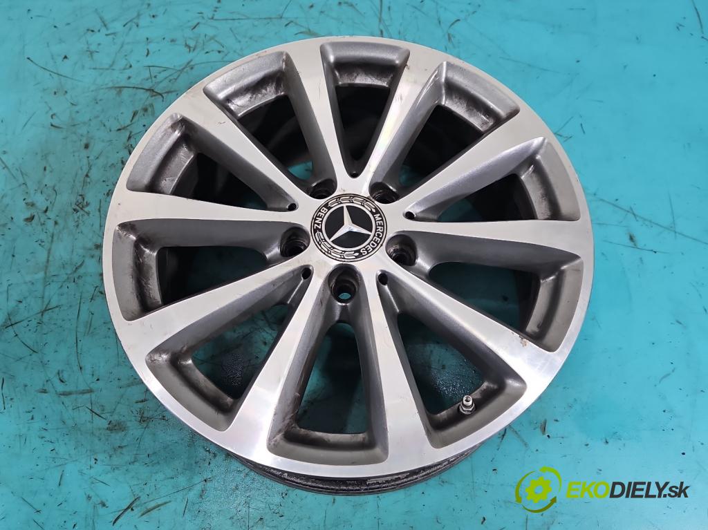 Mercedes E W213 2016-2023 2.0 CDI 194KM: automatic 143 kW 1950 cm3 4- Disk hliník 17" komplet A2134011300