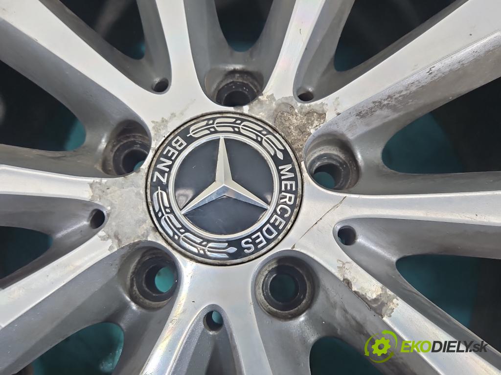 Mercedes E W213 2016-2023 2.0 CDI 194KM: automatic 143 kW 1950 cm3 4- Disk hliník 17" komplet A2134011300