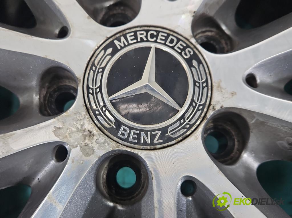 Mercedes E W213 2016-2023 2.0 CDI 194KM: automatic 143 kW 1950 cm3 4- Disk hliník 17" komplet A2134011300