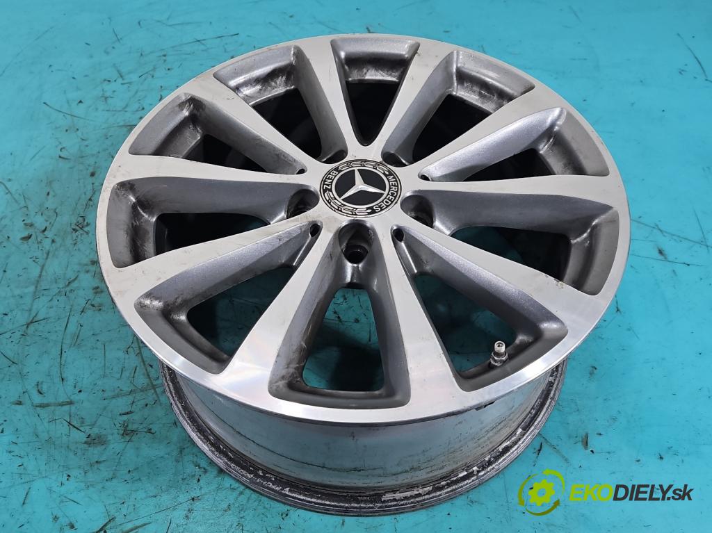 Mercedes E W213 2016-2023 2.0 CDI 194KM: automatic 143 kW 1950 cm3 4- Disk hliník 17" komplet A2134011300