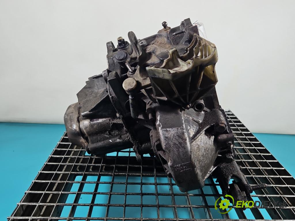 Citroen DS3 2010-2016 1.6 hdi 92 hp manual 68 kW 1560 cm3 3- převodovka stupňová manual 20DP66