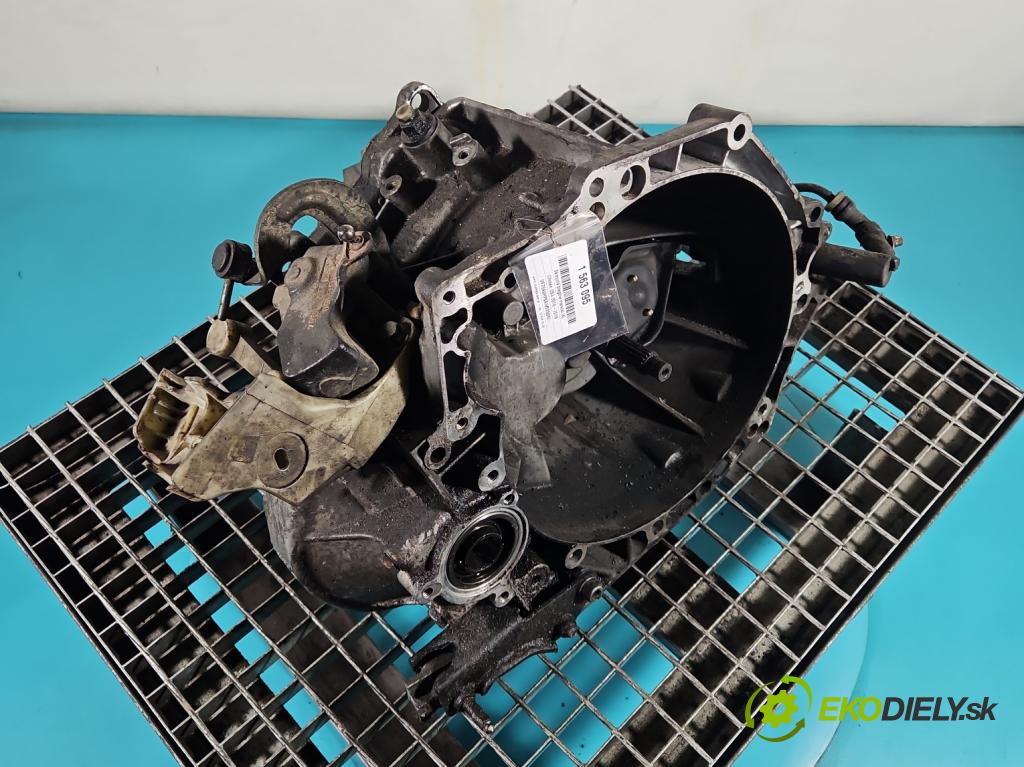 Citroen DS3 2010-2016 1.6 hdi 92 hp manual 68 kW 1560 cm3 3- převodovka stupňová manual 20DP66