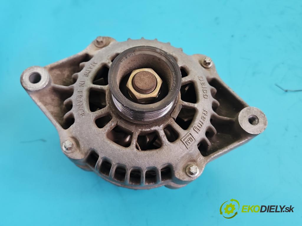 Opel Vectra B 1995-2002 1.6 16V 101 HP manual 74 kW 1598 cm3 5- Alternator 0986043680 (Alternátor)