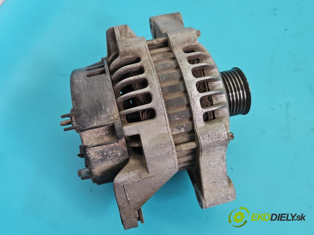 Opel Vectra B 1995-2002 1.6 16V 101 HP manual 74 kW 1598 cm3 5- Alternator 0986043680 (Alternátor)