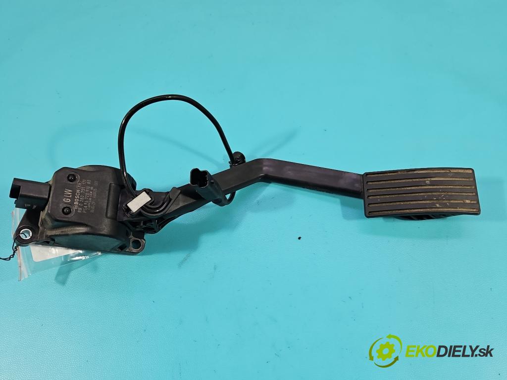 Citroen C5 II 2008-2017 2.0 hdi 136hp manual 100 kW 1997 cm3 4- pedal plyn: potenciometr: 0280755171