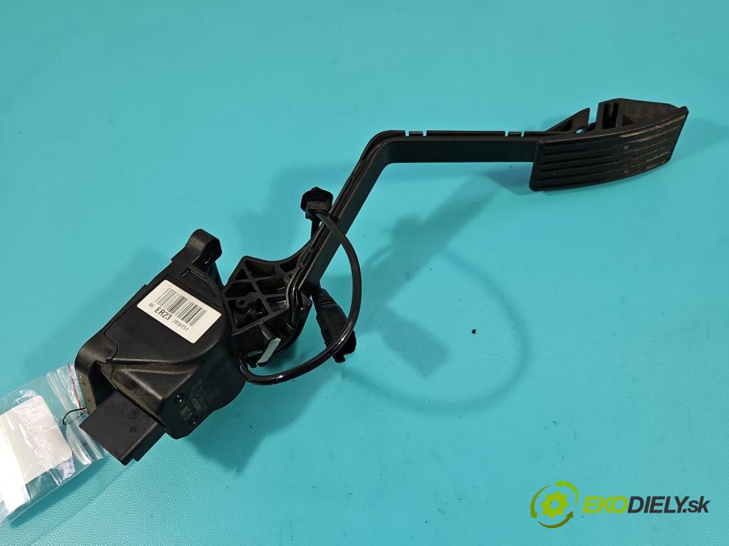 Citroen C5 II 2008-2017 2.0 hdi 136hp manual 100 kW 1997 cm3 4- pedal plyn: potenciometr: 0280755171