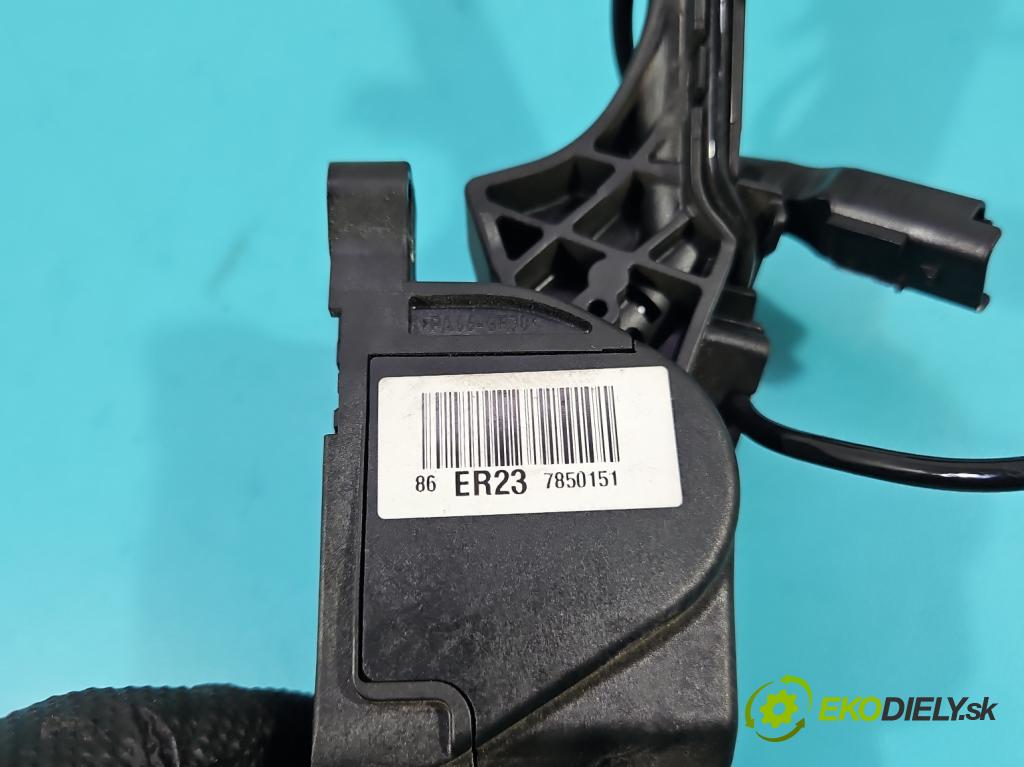 Citroen C5 II 2008-2017 2.0 hdi 136hp manual 100 kW 1997 cm3 4- pedal plyn: potenciometr: 0280755171