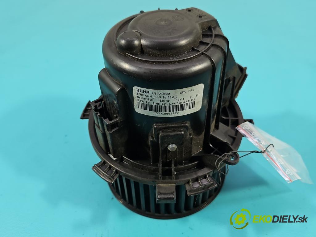 Citroen C5 II 2008-2017 2.0 hdi 136hp manual 100 kW 1997 cm3 4- ventilátor vzduchu L5771000