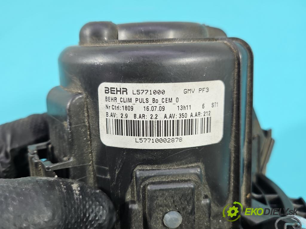 Citroen C5 II 2008-2017 2.0 hdi 136hp manual 100 kW 1997 cm3 4- ventilátor vzduchu L5771000