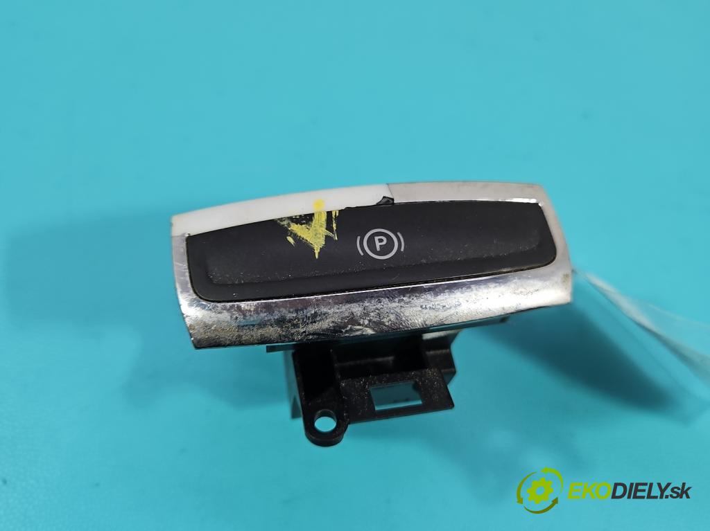 Citroen C5 II 2008-2017 2.0 hdi 136hp manual 100 kW 1997 cm3 4- Přepínač brzda: ručního 96617671ZD (Páčky pod volantem)