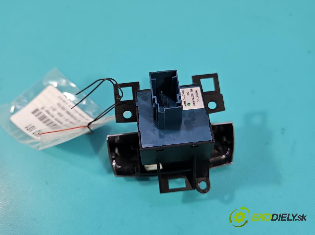 Citroen C5 II 2008-2017 2.0 hdi 136hp manual 100 kW 1997 cm3 4- Přepínač brzda: ručního 96617671ZD (Páčky pod volantem)