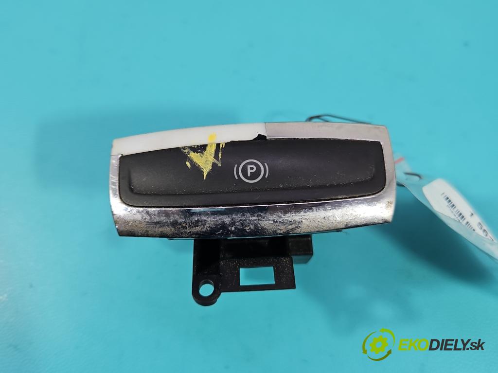 Citroen C5 II 2008-2017 2.0 hdi 136hp manual 100 kW 1997 cm3 4- Přepínač brzda: ručního 96617671ZD (Páčky pod volantem)