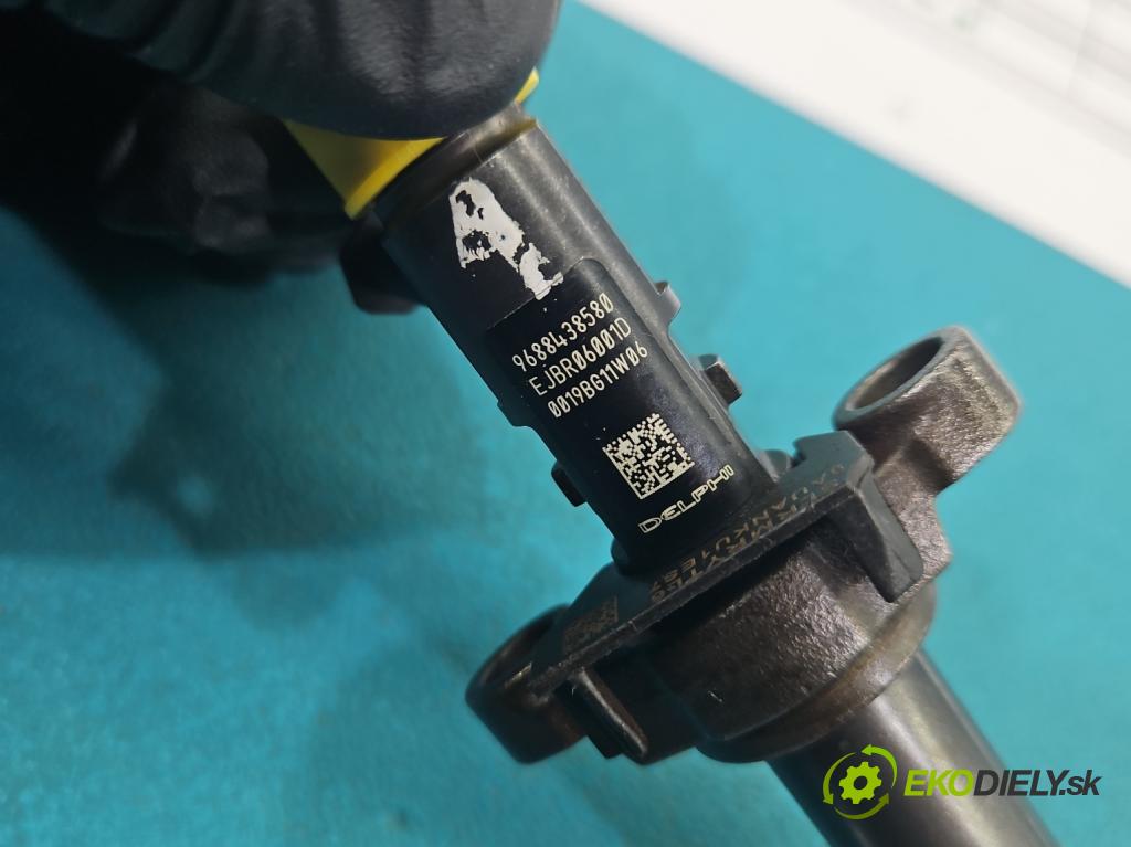 Citroen C5 II 2008-2017 2.0 hdi 136hp manual 100 kW 1997 cm3 4- vstřikovač EJBR06001D (Vstřikovač paliva)