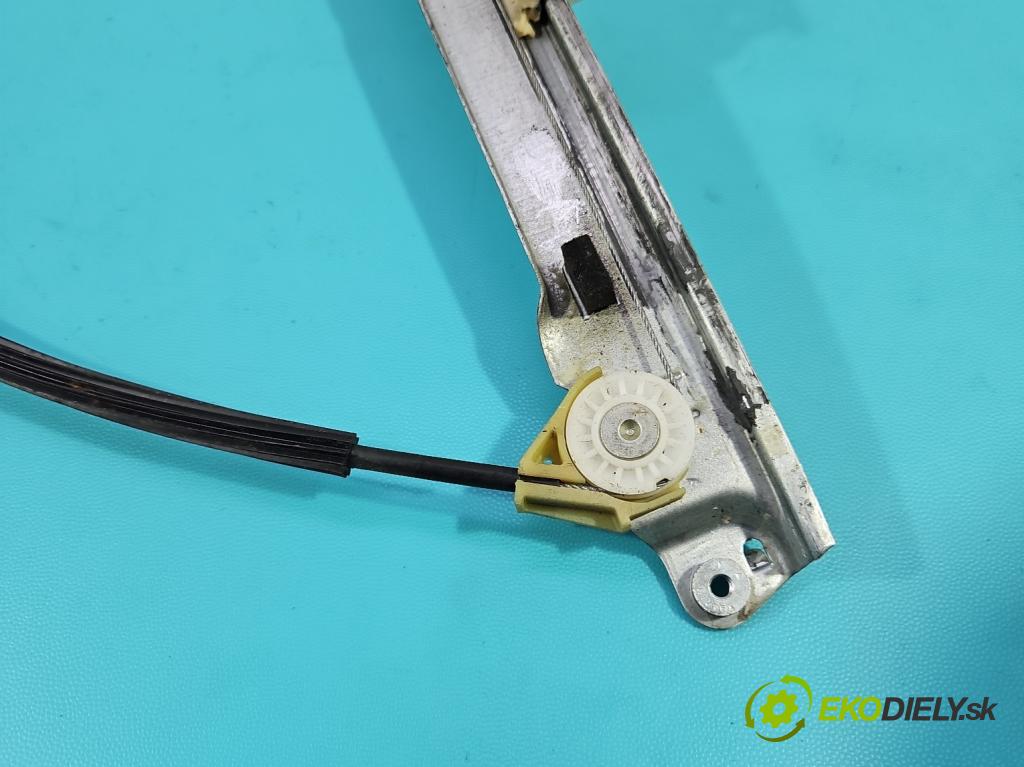 Citroen C5 II 2008-2017 2.0 hdi 136 HP manual 100 kW 1997 cm3 4- mechanizmus okna predné pravý 0130822445