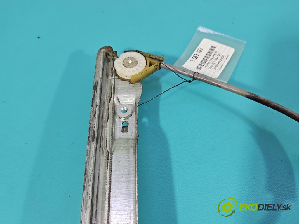 Citroen C5 II 2008-2017 2.0 hdi 136 HP manual 100 kW 1997 cm3 4- mechanizmus okna predné pravý 0130822445