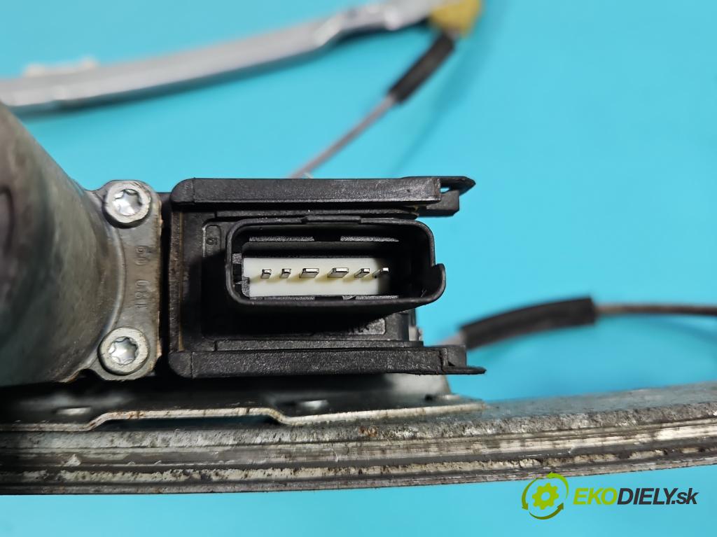 Citroen C5 II 2008-2017 2.0 hdi 136 HP manual 100 kW 1997 cm3 4- mechanizmus okna predné pravý 0130822445