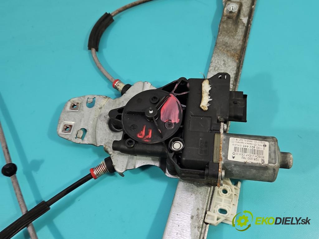 Citroen C5 II 2008-2017 2.0 hdi 136 HP manual 100 kW 1997 cm3 4- mechanizmus okna predné pravý 0130822445