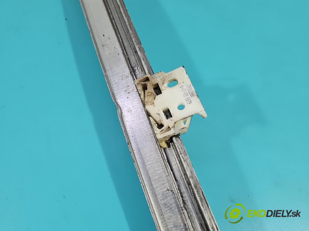 Citroen C5 II 2008-2017 2.0 hdi 136 HP manual 100 kW 1997 cm3 4- mechanizmus okna predné pravý 0130822445