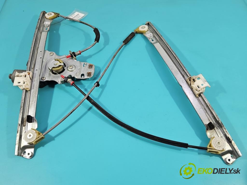 Citroen C5 II 2008-2017 2.0 hdi 136 HP manual 100 kW 1997 cm3 4- mechanizmus okna predné pravý 0130822445