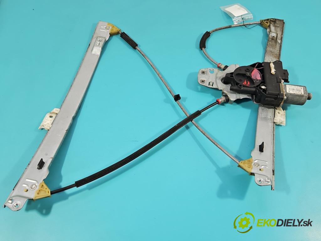 Citroen C5 II 2008-2017 2.0 hdi 136 HP manual 100 kW 1997 cm3 4- mechanizmus okna predné pravý 0130822445