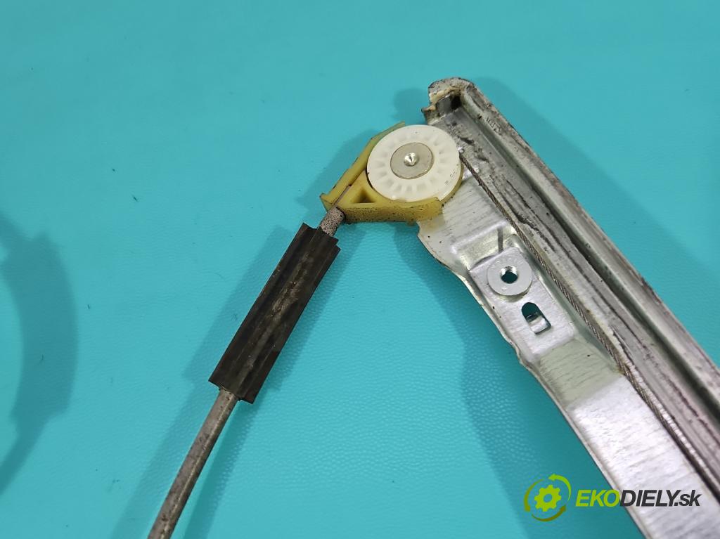 Citroen C5 II 2008-2017 2.0 hdi 136 HP manual 100 kW 1997 cm3 4- mechanizmus okna predné pravý 0130822445