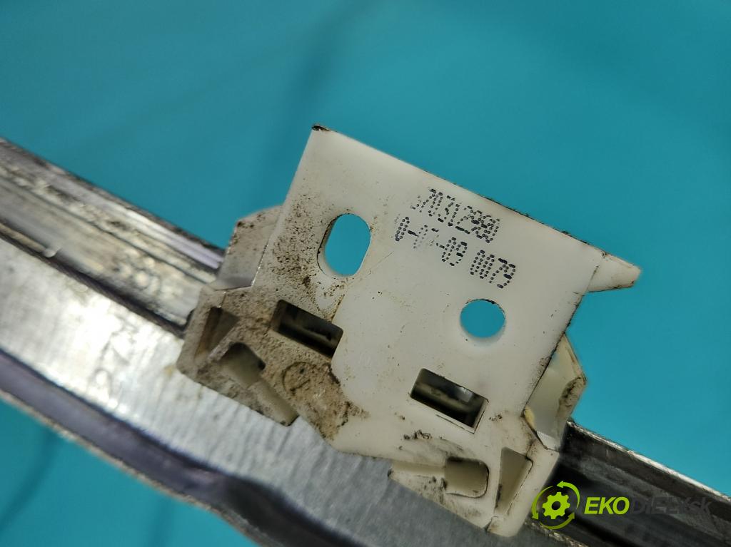 Citroen C5 II 2008-2017 2.0 hdi 136 HP manual 100 kW 1997 cm3 4- mechanizmus okna predné pravý 0130822445