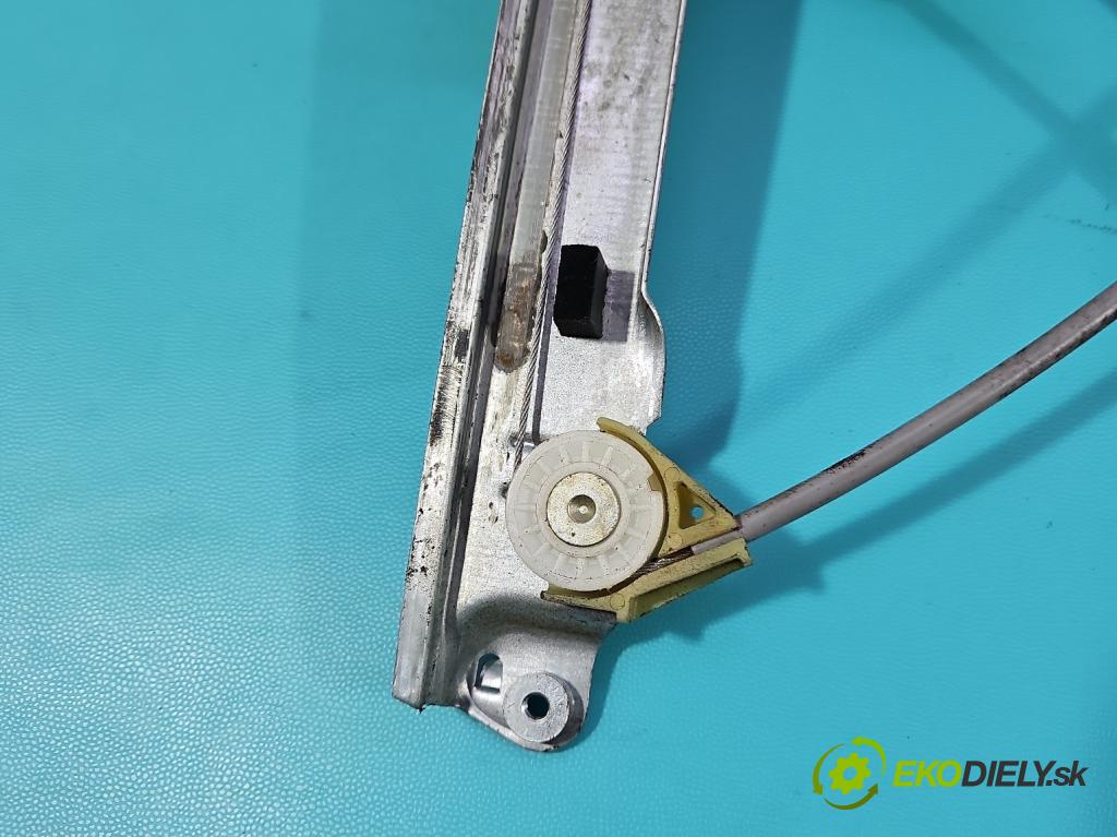 Citroen C5 II 2008-2017 2.0 hdi 136 HP manual 100 kW 1997 cm3 4- mechanizmus okna predné pravý 0130822445