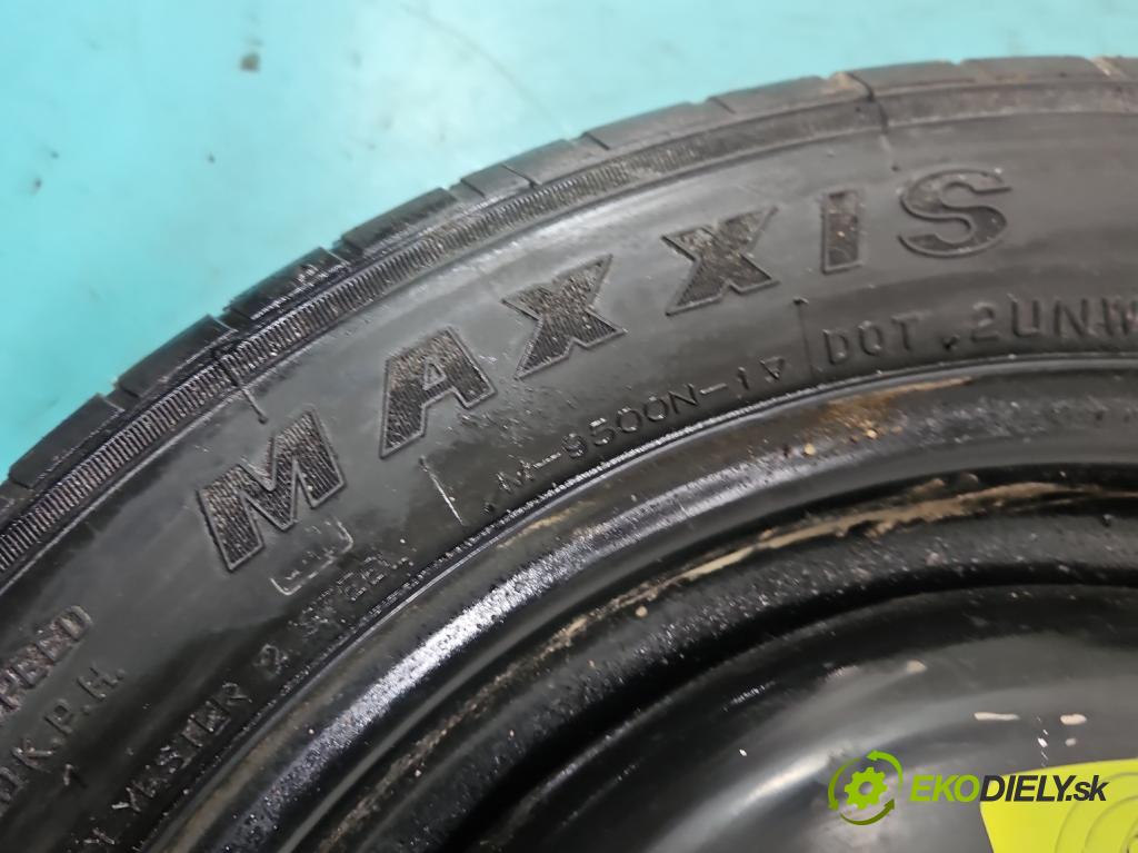 Citroen DS3 2010-2016 1.6 hdi 92 hp manual 68 kW 1560 cm3 3- kolo náhradní 15"