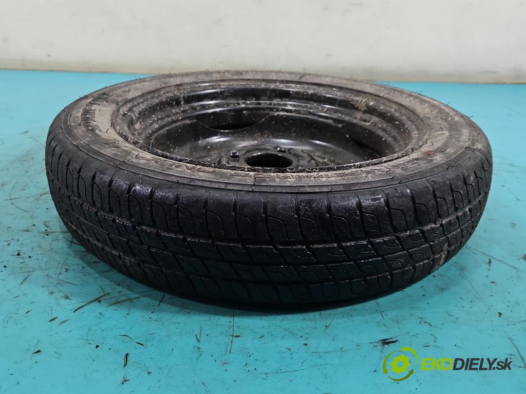 Citroen DS3 2010-2016 1.6 hdi 92 hp manual 68 kW 1560 cm3 3- kolo náhradní 15"