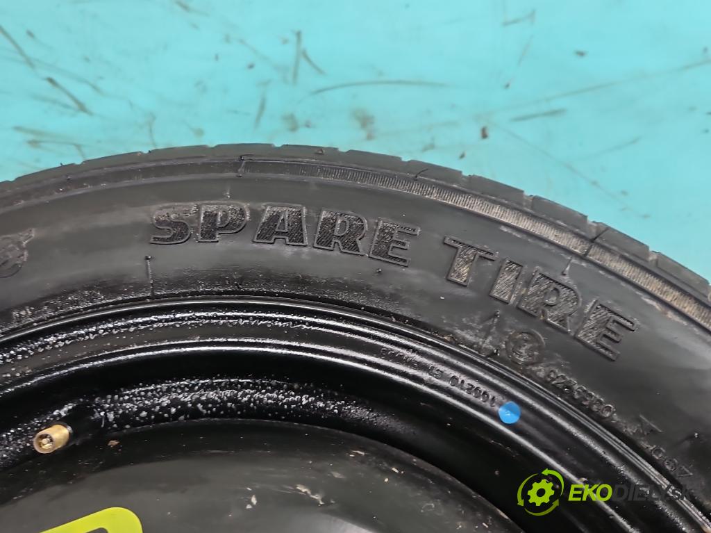 Citroen DS3 2010-2016 1.6 hdi 92 hp manual 68 kW 1560 cm3 3- kolo náhradní 15"