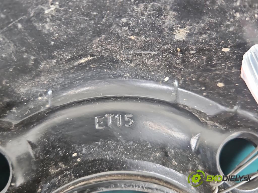 Citroen DS3 2010-2016 1.6 hdi 92 hp manual 68 kW 1560 cm3 3- kolo náhradní 15"