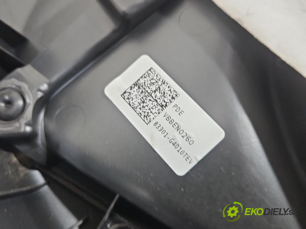 Hyundai I30 III 2016- 1.6 crdi 116 hp manual 85 kW 1598 cm3 5- Tapacír: dveře zadní levé 83301-G4010