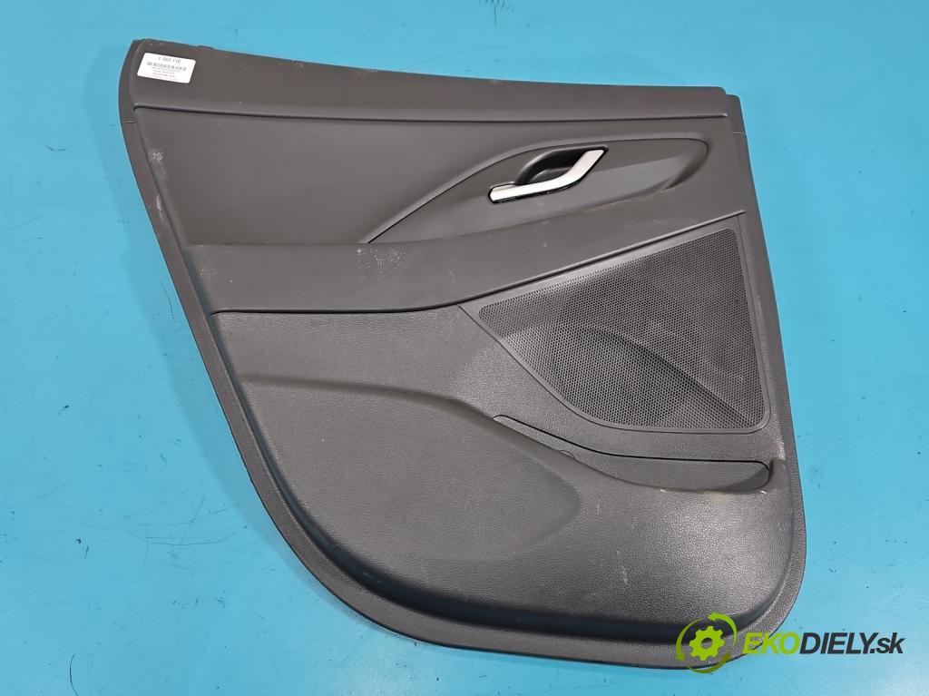 Hyundai I30 III 2016- 1.6 crdi 116 hp manual 85 kW 1598 cm3 5- Tapacír: dveře zadní levé 83301-G4010