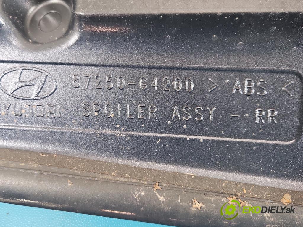 Hyundai I30 III 2016- 1.6 crdi 116 hp manual 85 kW 1598 cm3 5- spoiler 87250-G4200 (Spoiler)