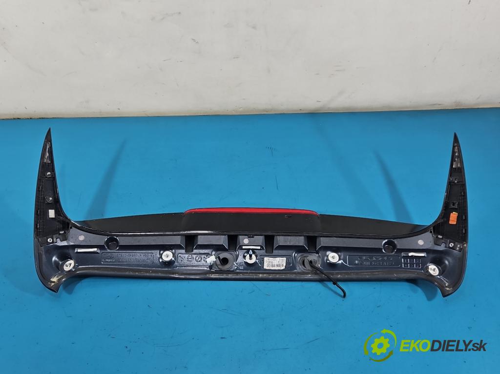 Hyundai I30 III 2016- 1.6 crdi 116 hp manual 85 kW 1598 cm3 5- spoiler 87250-G4200 (Spoiler)