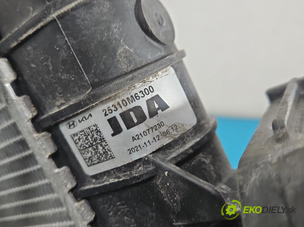 Hyundai I30 III 2016- 1.6 crdi 116 HP manual 85 kW 1598 cm3 5- chladič voda: 25310M6300 (Chladič vody)