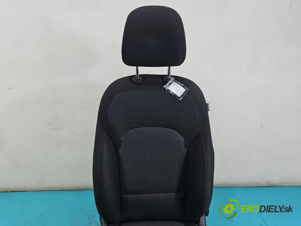 Hyundai I30 III 2016- 1.6 crdi 116 HP manual 85 kW 1598 cm3 5- Sedačka ľavý  (Sedadlo)