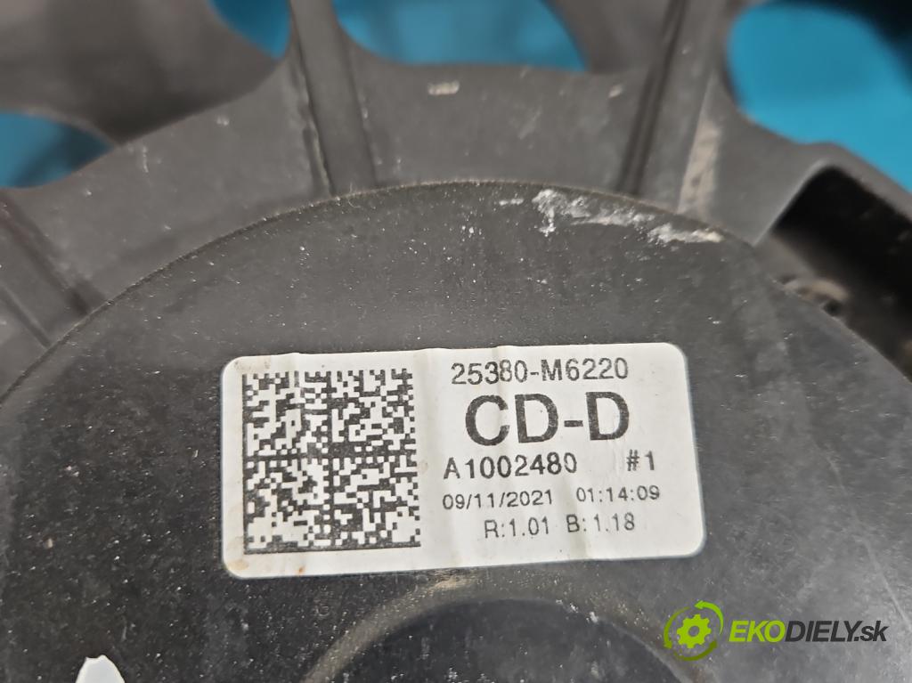 Hyundai I30 III 2016- 1.6 crdi 116 HP manual 85 kW 1598 cm3 5- Ventilátor chladiča 25304-J7300