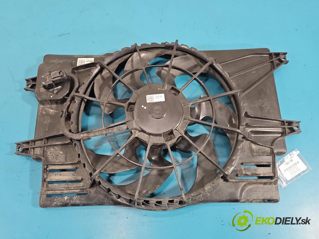 Hyundai I30 III 2016- 1.6 crdi 116 HP manual 85 kW 1598 cm3 5- Ventilátor chladiča 25304-J7300