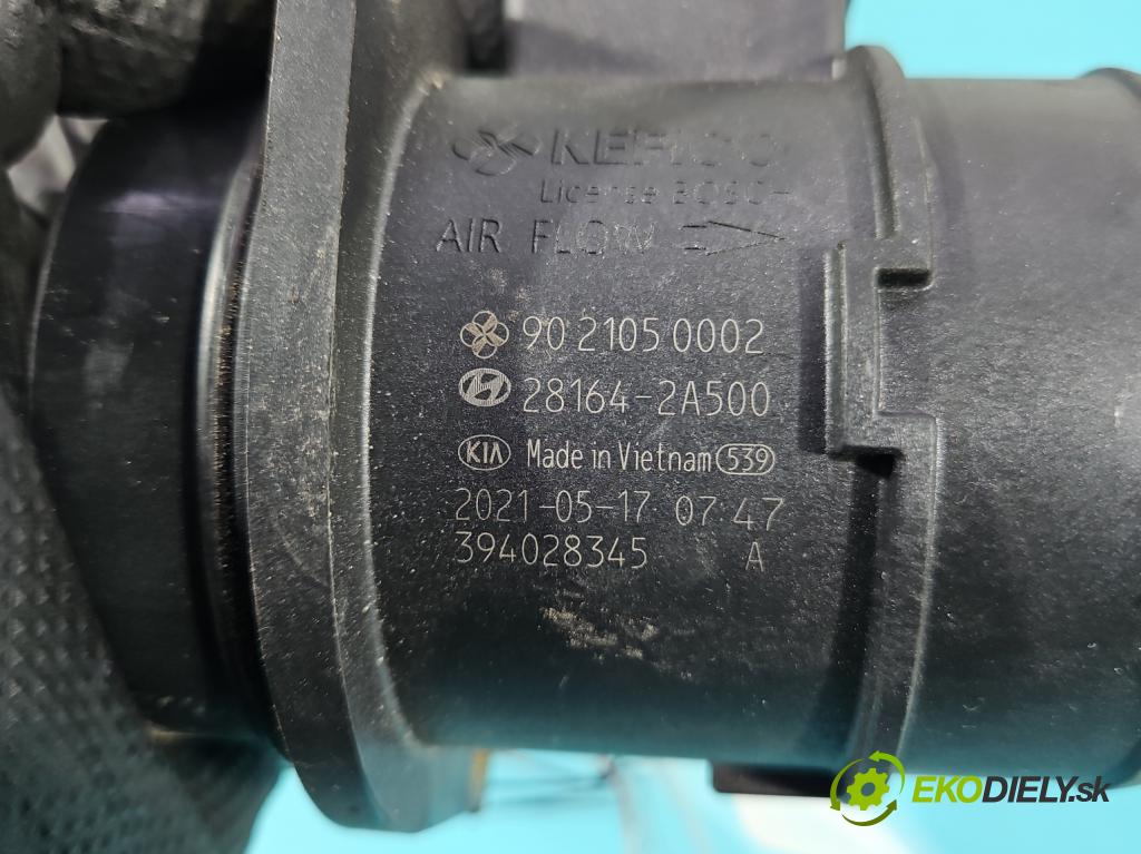 Hyundai I30 III 2016- 1.6 crdi 116 HP manual 85 kW 1598 cm3 5- průtokoměr: 9021050002 (Váha vzduchu)