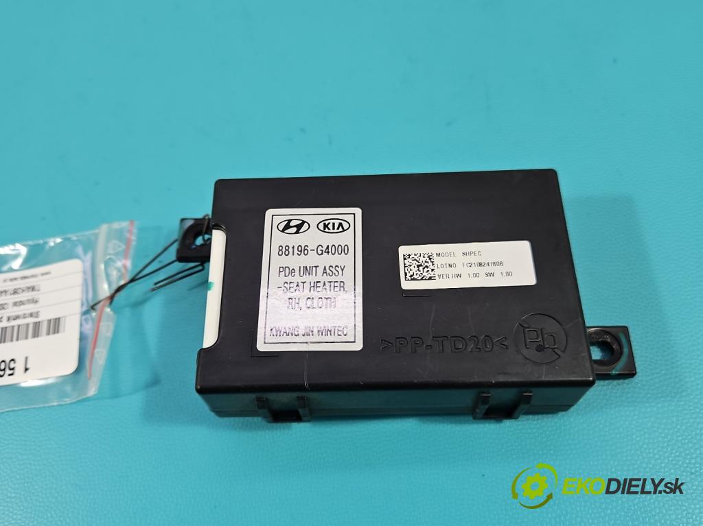 Hyundai I30 III 2016- 1.6 crdi 116 hp manual 85 kW 1598 cm3 5- řídící jednotka 88196-G4000