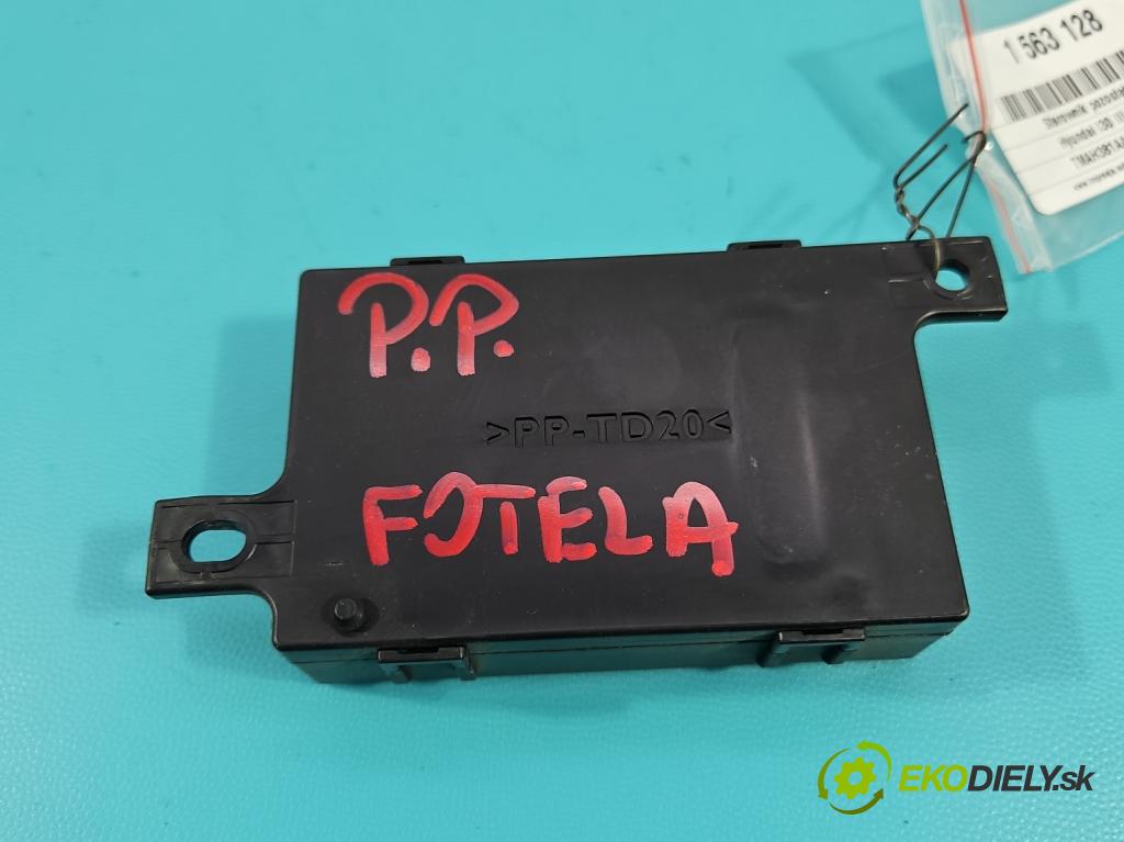 Hyundai I30 III 2016- 1.6 crdi 116 hp manual 85 kW 1598 cm3 5- řídící jednotka 88196-G4000