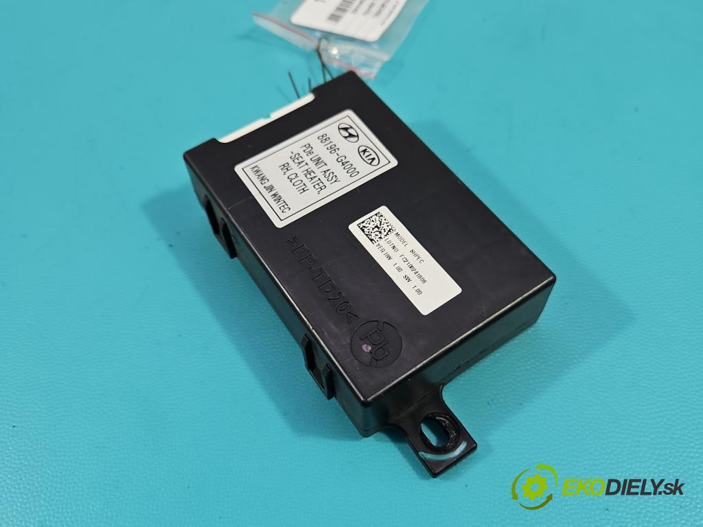 Hyundai I30 III 2016- 1.6 crdi 116 hp manual 85 kW 1598 cm3 5- řídící jednotka 88196-G4000