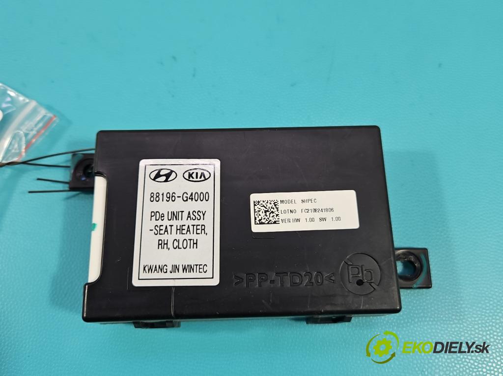 Hyundai I30 III 2016- 1.6 crdi 116 hp manual 85 kW 1598 cm3 5- řídící jednotka 88196-G4000