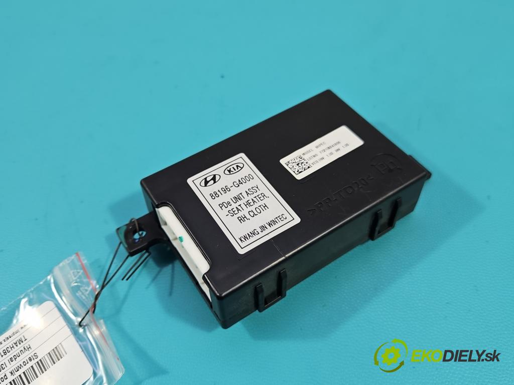 Hyundai I30 III 2016- 1.6 crdi 116 hp manual 85 kW 1598 cm3 5- řídící jednotka 88196-G4000