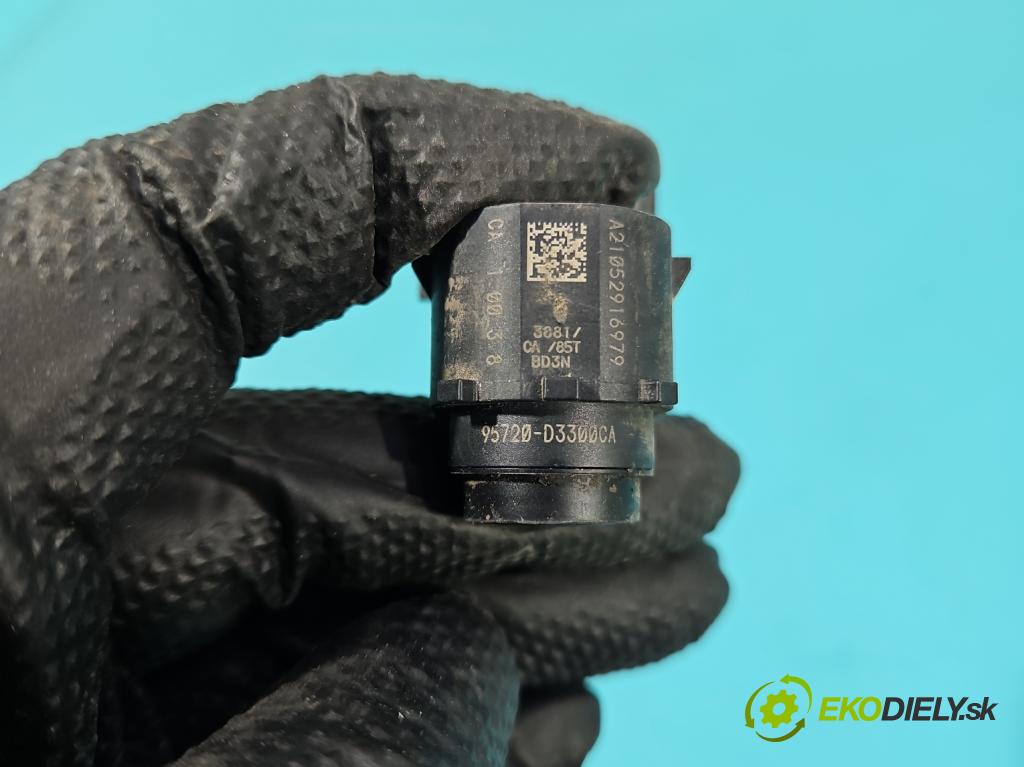 Hyundai I30 III 2016- 1.6 crdi 116 HP manual 85 kW 1598 cm3 5- snímač parkovaní: 95720-D3300CA