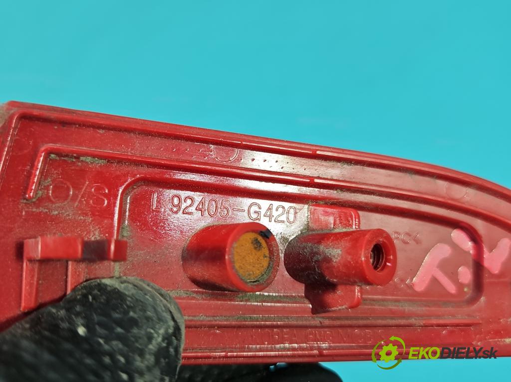 Hyundai I30 III 2016- 1.6 crdi 116 HP manual 85 kW 1598 cm3 5- Odraz: 92405-G420