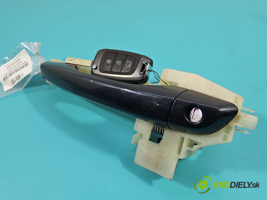 Hyundai I30 III 2016- 1.6 crdi 116 hp manual 85 kW 1598 cm3 5- klika přední levé  (Vnější přední levá klika dveří)