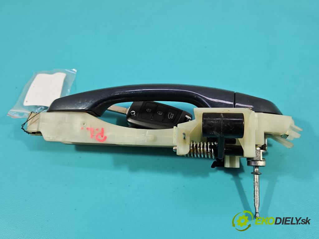 Hyundai I30 III 2016- 1.6 crdi 116 hp manual 85 kW 1598 cm3 5- klika přední levé  (Vnější přední levá klika dveří)